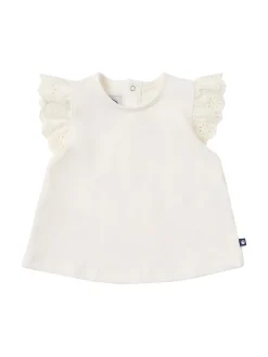Ruffled t-shirt