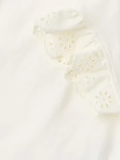 Ruffled t-shirt