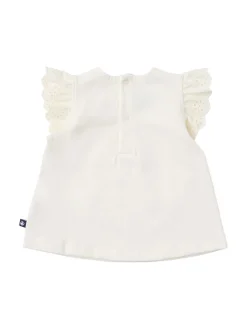 Ruffled t-shirt