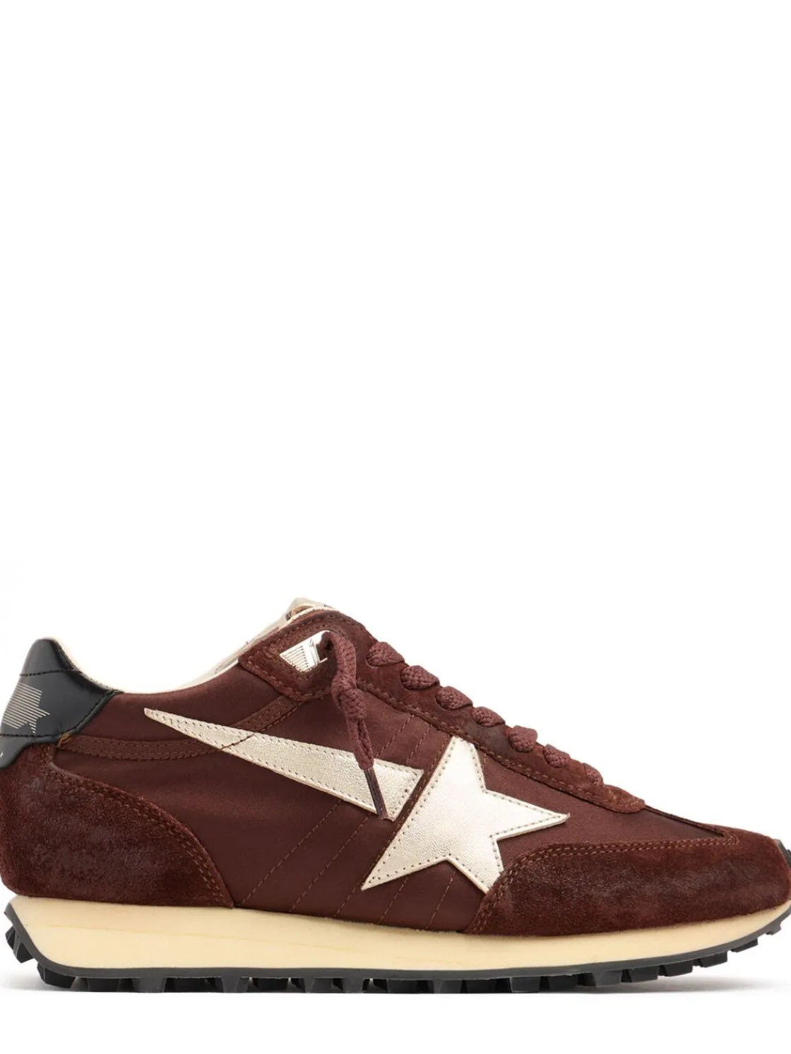 Running marathon satin sneakers