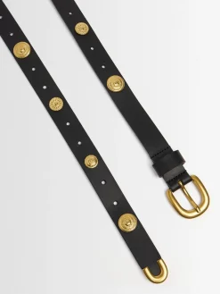 Safa leather belt