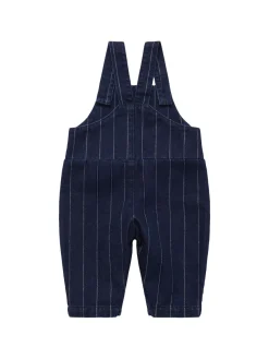 Salopette in denim di cotone