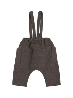 Salopette in misto cotone