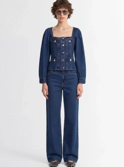 Samia denim shirt