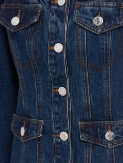 Samia denim shirt