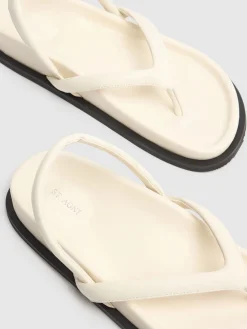 Sandali bassi in pelle 20mm