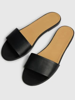 Sandali bassi Signum in pelle