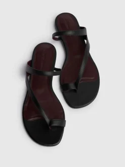 Sandali infradito Aimee in pelle 10mm