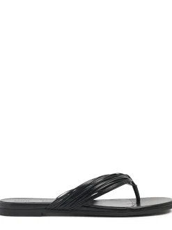 Sandali infradito Cable in pelle 10mm