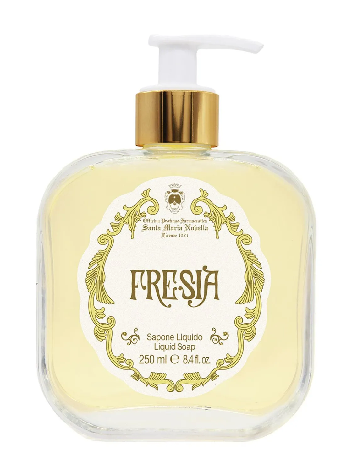 Sapone liquido Fresia 250ml