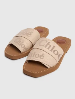 Scarpe basse Woody in tela 10mm