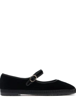 Scarpe Mary Jane Antonia in velluto