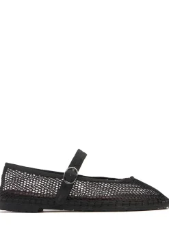 Scarpe Mary Jane Isabella in mesh