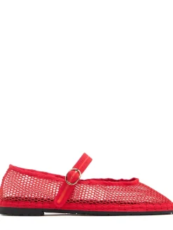 Scarpe Mary Jane Isabella in mesh