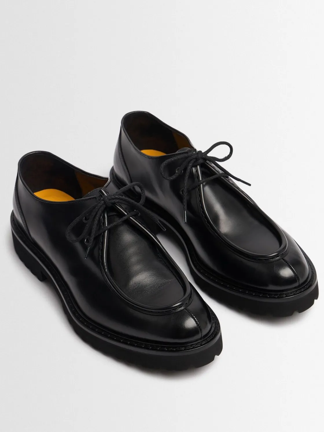 Scarpe Paraboot in pelle con lacci