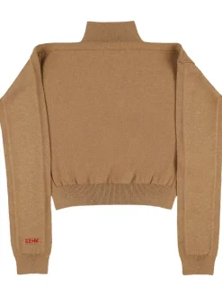 Scialle Muffler in maglia di misto lana