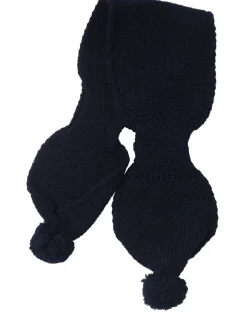 Sciarpa in maglia di misto lana