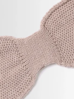 Sciarpa in maglia di misto lana