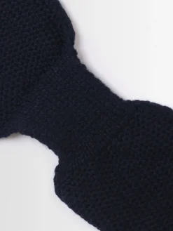 Sciarpa in maglia di misto lana