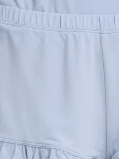Scoop neck top & shorts sleep set