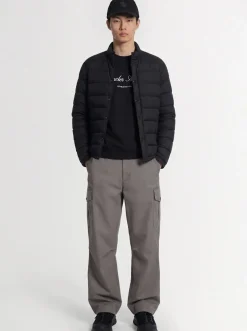 Selves nylon down jacket