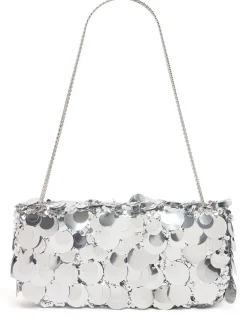 Sequined shoulder bag