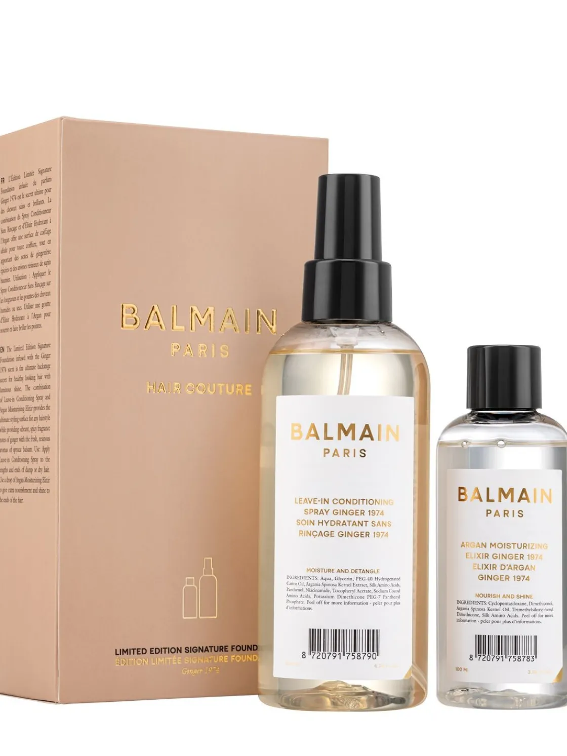 Set capelli Signature Foundation Ginger