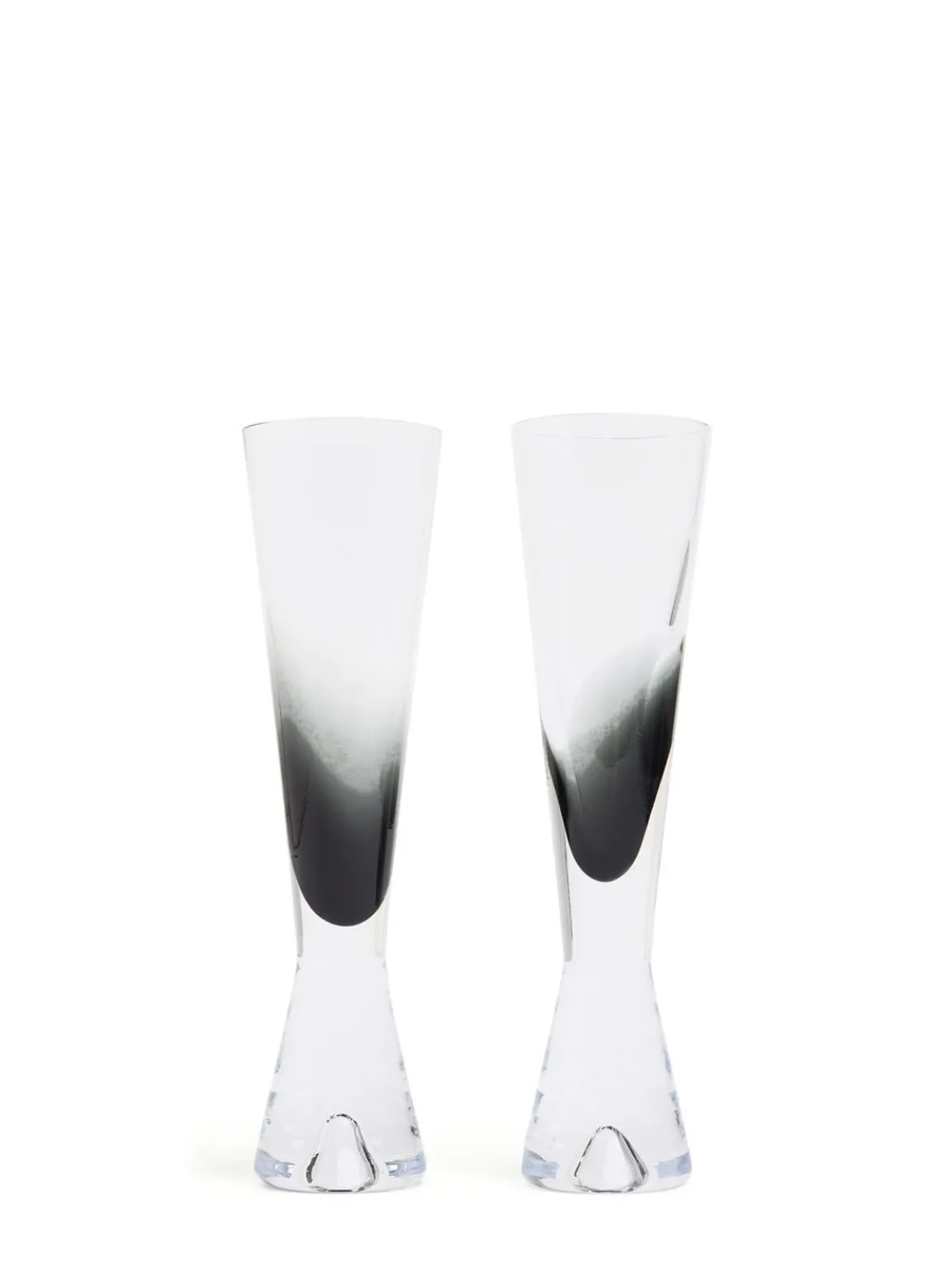 Set di 2 bicchieri da champagne Tank