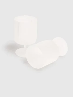Set di 2 bicchieri da vino Ripple