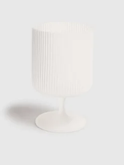 Set di 2 bicchieri da vino Ripple