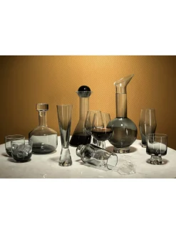 Set di 2 bicchieri da vino Tank