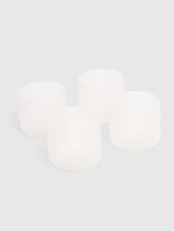 Set di 4 bicchieri Ripple