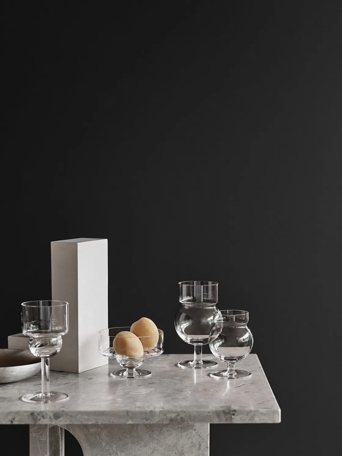 Set di 6 bicchieri Sferico