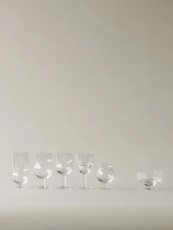 Set di 6 bicchieri Sferico