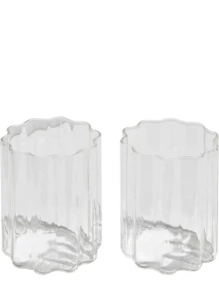 Set di 2 bicchieri Wave