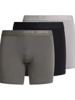 Set di 3 boxer stretch