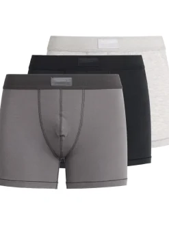 Set di 3 boxer stretch