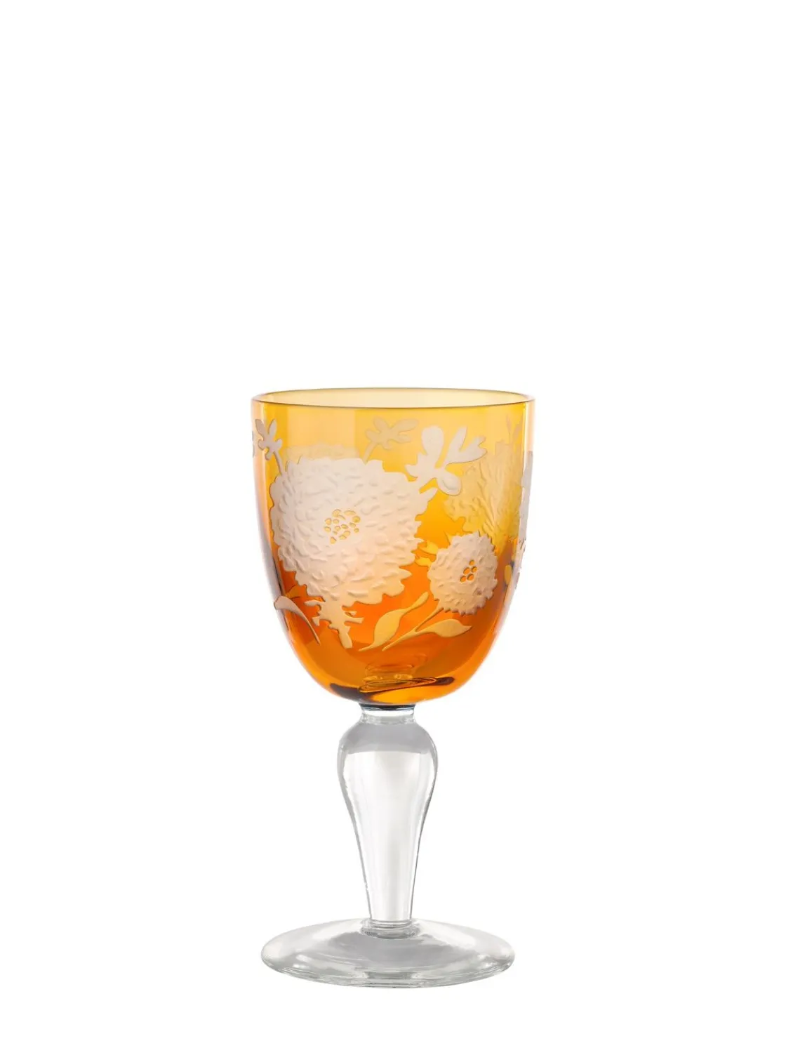 Set di 6 calici da vino Peony multicolor