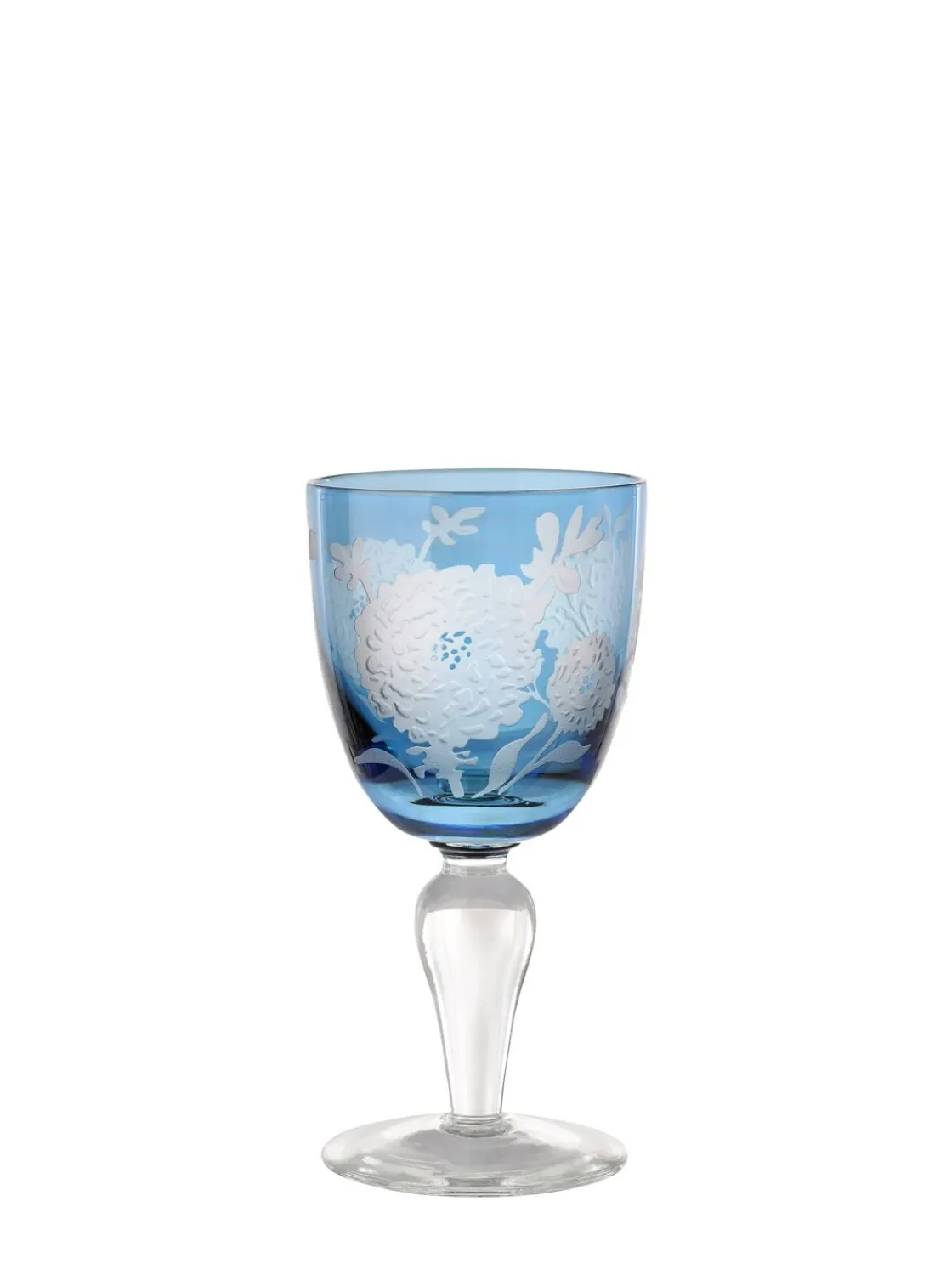 Set di 6 calici da vino Peony multicolor
