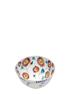 Set di 2 ciotole Anemone Milk