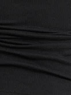 Set di di 3 tank top in misto cotone a costine