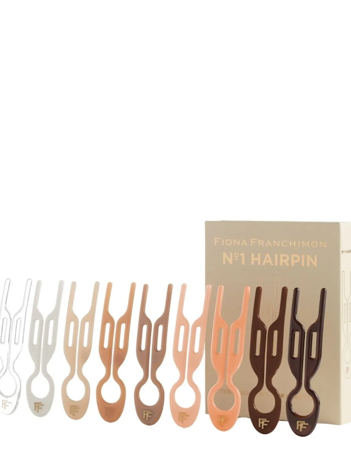 Set di 9 No.1 Hairpin Grand Collection