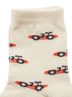 Set di 2 paia di calzini jacquard