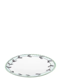 Set di 2 piatti da dessert Blossom Milk