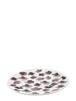 Set di 2 piatti da dessert Dark Viola