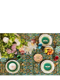 Set di 2 piatti da dessert Libellula
