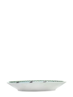 Set di 2 piatti fondi Blossom Milk