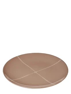 Set di 2 piatti medi Sienna Zuma