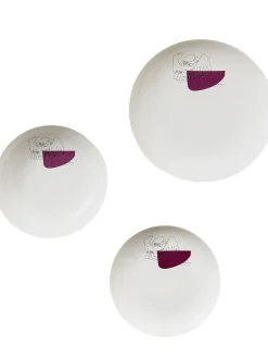 Set di 2 piatti Service Prunier