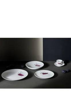 Set di 2 piatti Service Prunier
